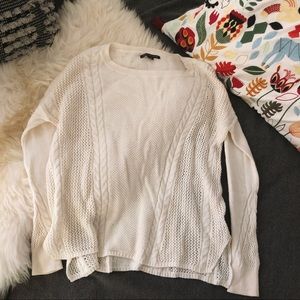 American Eagle | Cream Sweater | XS